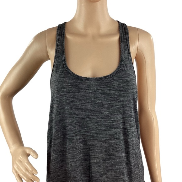 Lululemon 105F Singlet Dark Gray Racerback Tank Top Size S - Picture 2 of 6